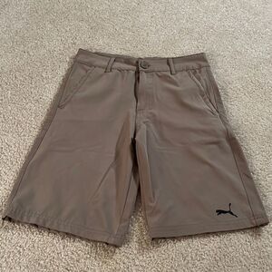 SIZE 10 BOYS PUMA DRESS SHORTS